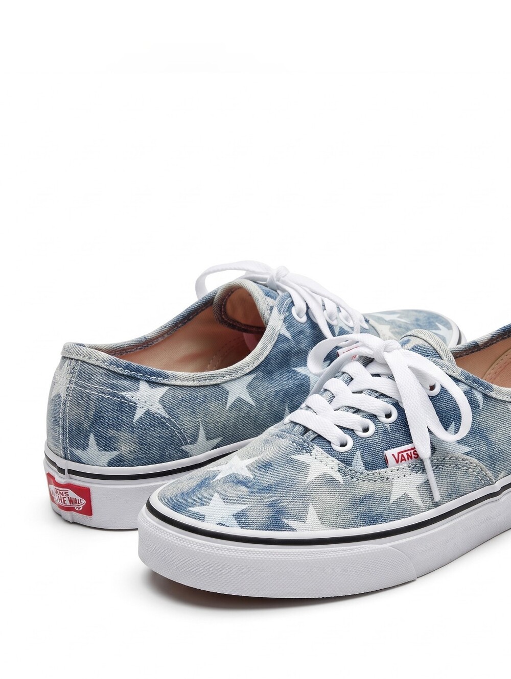 Vans Authentic "Washed Stars" sneakers